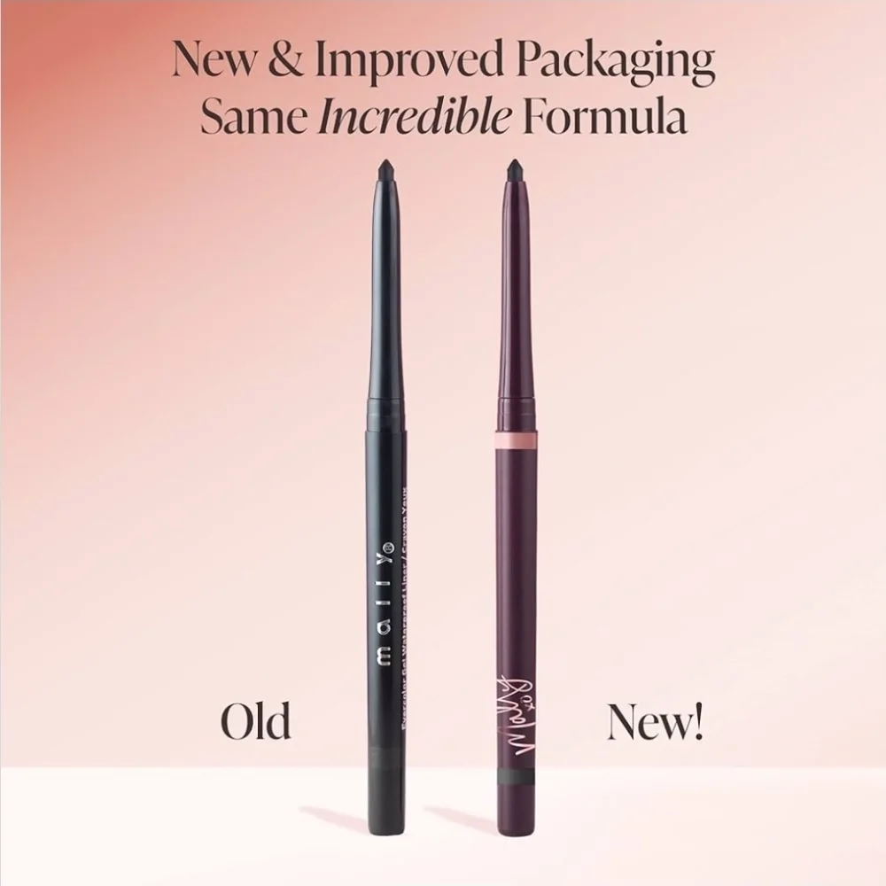Mally Beauty Evercolor Gel Waterproof Eyeliner - Onyx - NWT